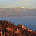 Catch the sunrise for Nagarkot, a hill station on the rim of Kathmandu Valley