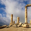 Wander amid the ruins of the former Roman Empire at the Amman Citadel