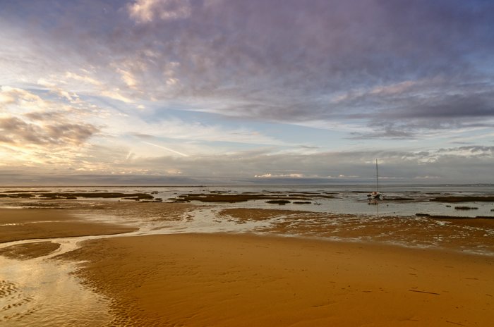 Low Tide in Arcachon Bay