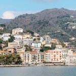 Colorful Houses, Italian Riviera
