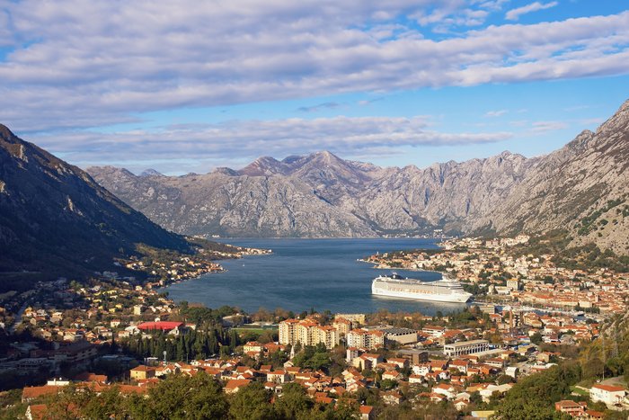 Views of Kotor Bay, Montenegro