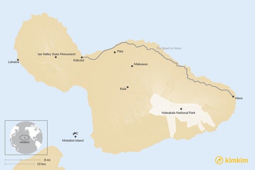 Map Top 7 Things To Do In Maui