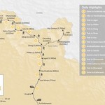 Map of Manaslu Circuit Trek: The Ultimate Off-The-Beaten-Path Trek in Nepal - 18 Days Map of Manaslu Circuit Trek: The Ultimate Off-The-Beaten-Path Trek in Nepal - 18 Days