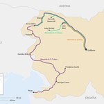 Map of How Many Days to Spend in Slovenia Map of How Many Days to Spend in Slovenia