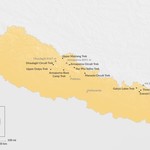 Map of The 10 Best Treks in Nepal: The Ultimate Guide to Help You Decide Which Trek is Best for You Map of The 10 Best Treks in Nepal: The Ultimate Guide to Help You Decide Which Trek is Best for You