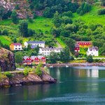 Charming fjord hamlets in Norway