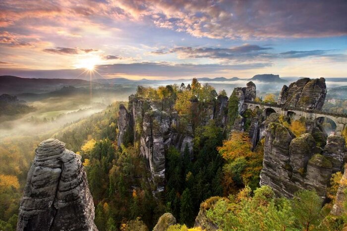 Day Trip from Prague to Bohemian and Saxon Switzerland