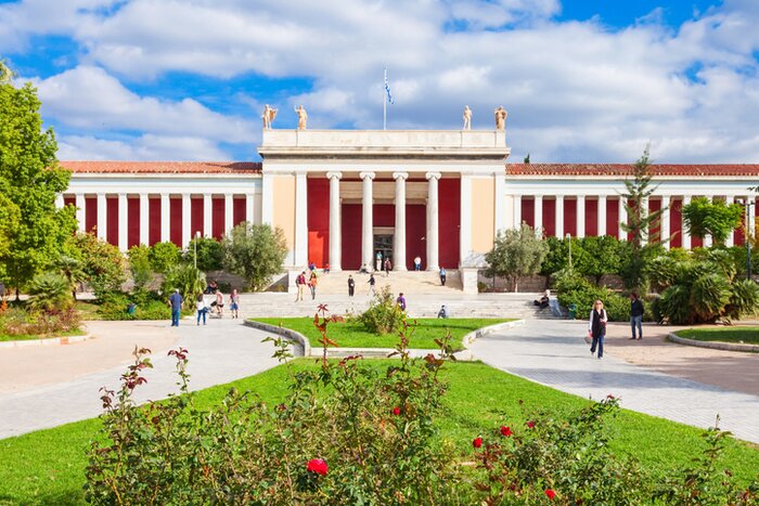 Self-guided Exploration of Archaeological Museum in Athens