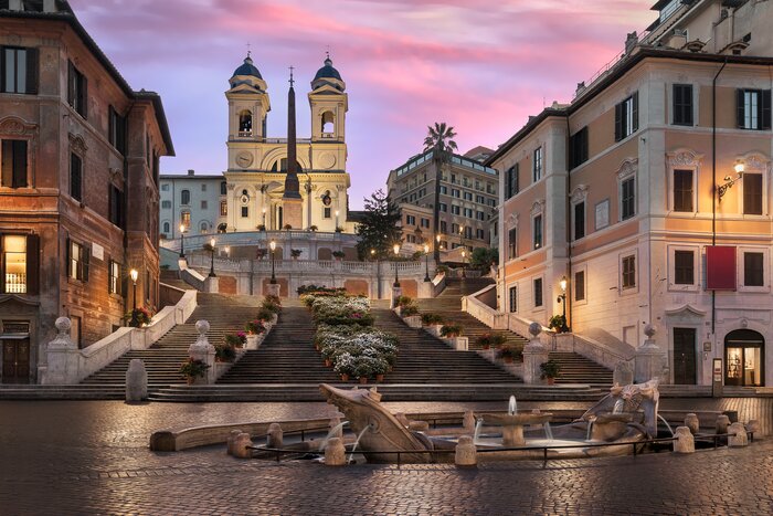 Golf Cart Experience in Rome by Night