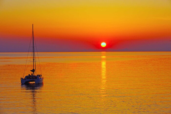 Santorini Gems Catamaran Sunset Tour