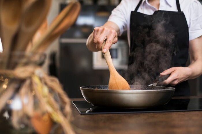 Private chef cooking for you in your accommodation