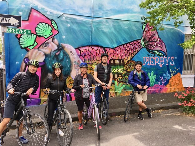 Discover Melbourne by Bike