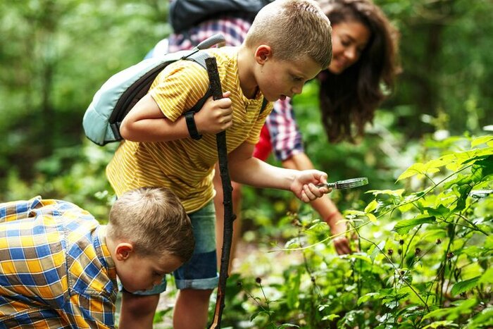 Kids will love exploring Colombia's forests, cities, and archaeological sites