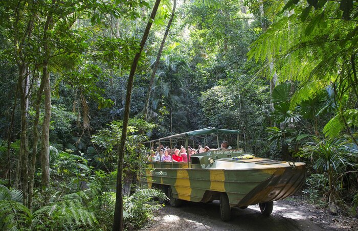 Grand Kuranda Rainforest Day Trip