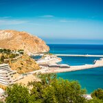 The coastal city of Al Hoceima, Morocco 