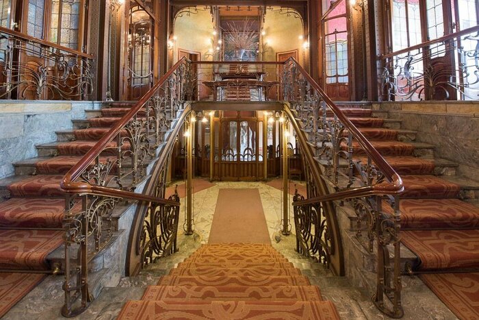 Brussels - Hôtel Solvay 