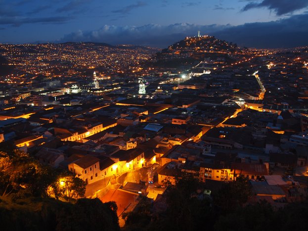Good Bye Dinner in Quito