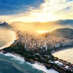 Spend eight nights in Rio de Janeiro before heading to Foz do Iguaçu