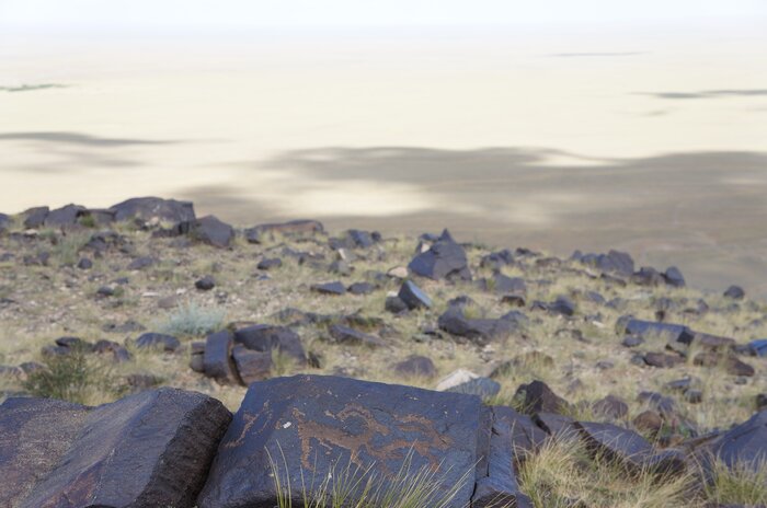 Khavtsgait Petroglyph