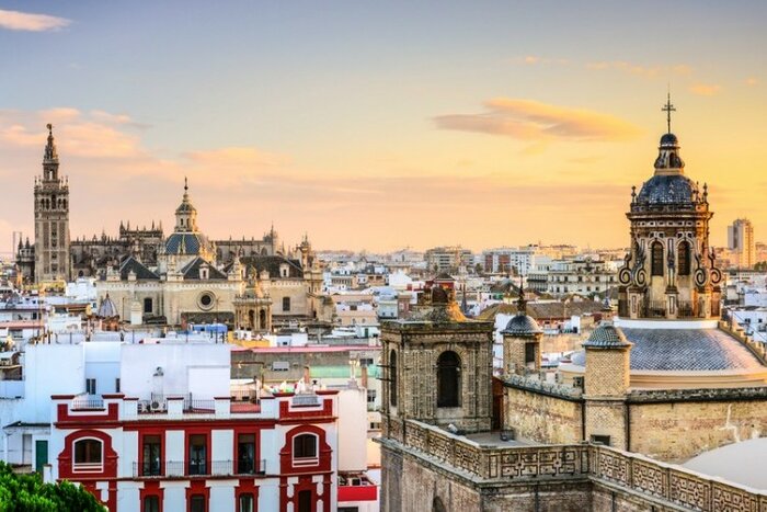 Sevilla Group Guided city tour