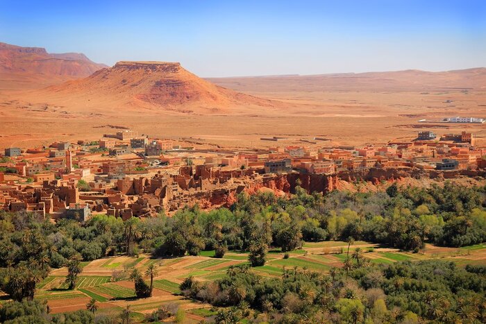 Over the Atlas to Marrakech
