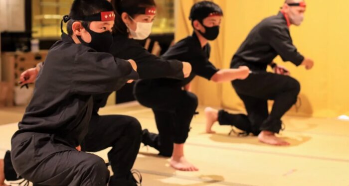 Ninja Training in Kyoto: Ninja Experience