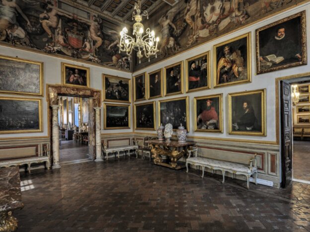 Galleria Spada Timed Entry (self-guided), Including Borromini’s Perspective