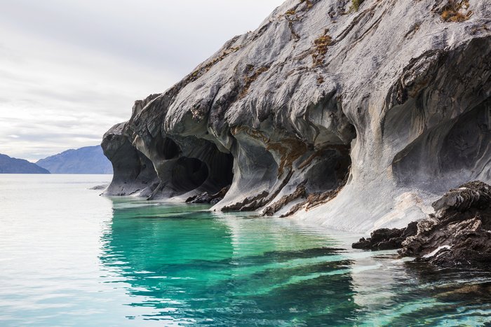 Cuevas de Marmol (Marble Caves) Chile