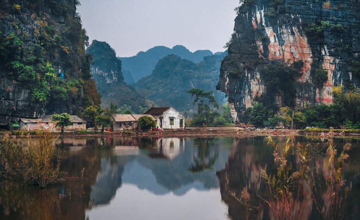 Cycling At Tho Ha Village & Visiting Galaxy Grotto ( S)
