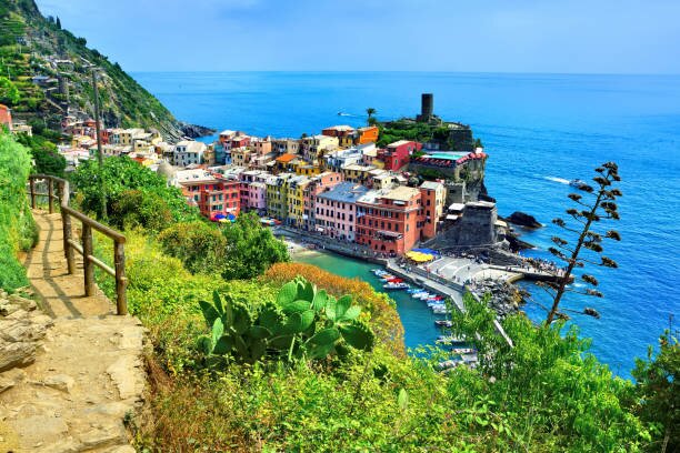Cinque terre from Florence  (SEMI-PRIVATE)  