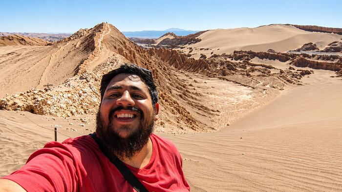 Visit to "Valle de la Luna " - Morning tour