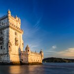 Belém Tower standing tall