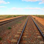 Board the Indian Pacific Railway from Sydney to Perth and cross the Nullarbor Plain