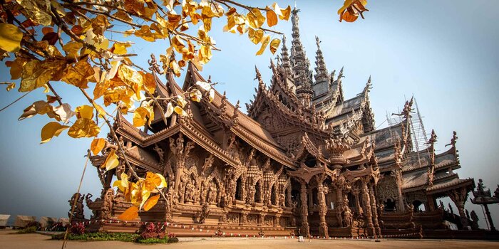Visit to the Sanctuary of Truth 