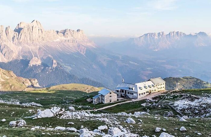 Family friendly Alpe di Siusi & Schlern hut - to - hut 