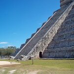 Steps of the Temple of Kukulcán