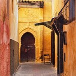 Wander the narrow streets of Meknes' medina