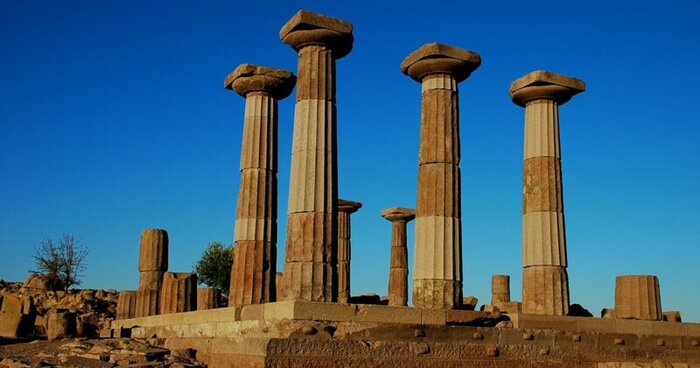 Discover Assos: Temple of Athena and the Beautiful Scenery of the Aegean Coast