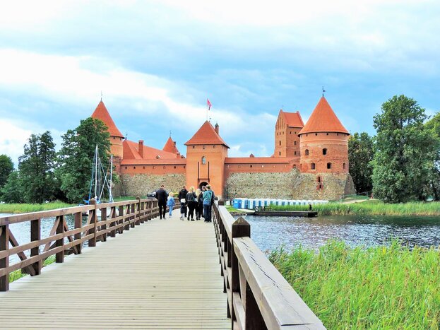 Trakai's Island Splendor—A Serene Escape from Vilnius