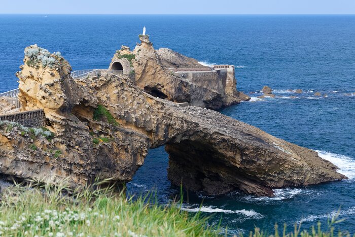 Private French Basque Coast & Biarritz Day Trip