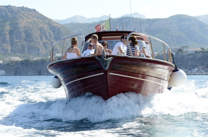 Sorrento Coast, Capri & Blue Grotto Boat Tour | From Sorrento