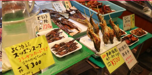 Nishiki Market Brunch Walking Food Tour