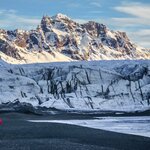 The surreal atmosphere of Iceland's glacial landscapes