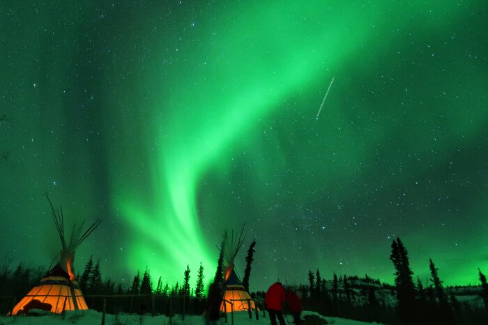 Seek out the northern lights during an epic Canadian winter in Whitehorse