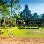 Cycle Angkor and visit mesmerizing sites like Angkor Thom