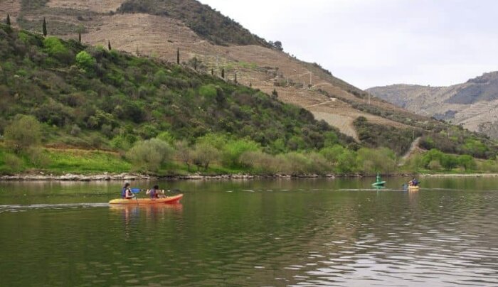 Explore the Douro Valley Landscapes on a Small Group Kayak Adventure