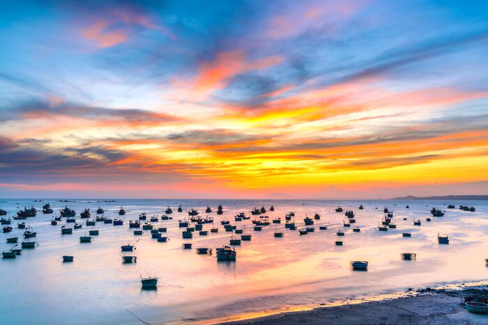 Spend your last two nights of the trip enjoying exotic sunsets on the coast