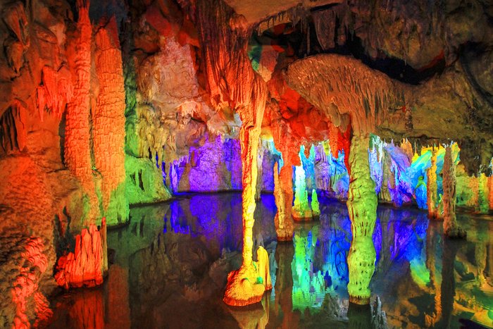 Explore the Natural Wonder: Reed Flute Cave