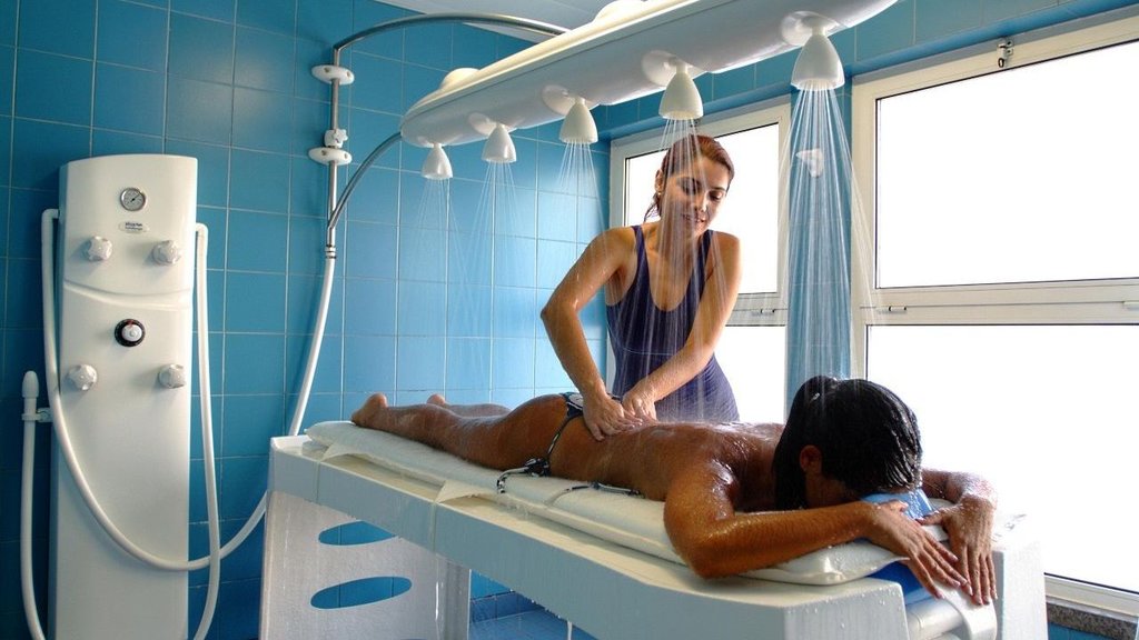 Thermal Spa Treatments with Alkaline Water