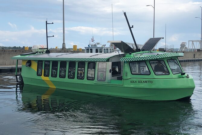 Scenic Dinner Cruise on a Solar Boat